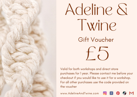 £5 Gift Voucher