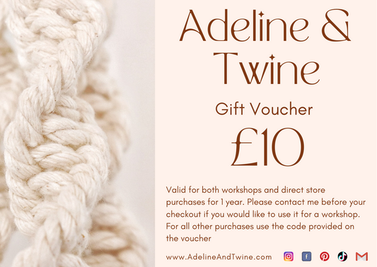 £10 Gift Voucher