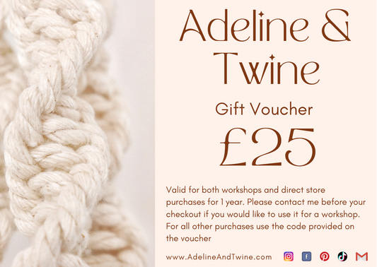 £25 Gift Voucher