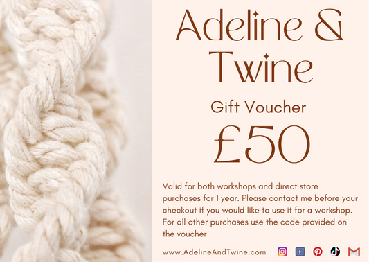 £50 Gift Voucher