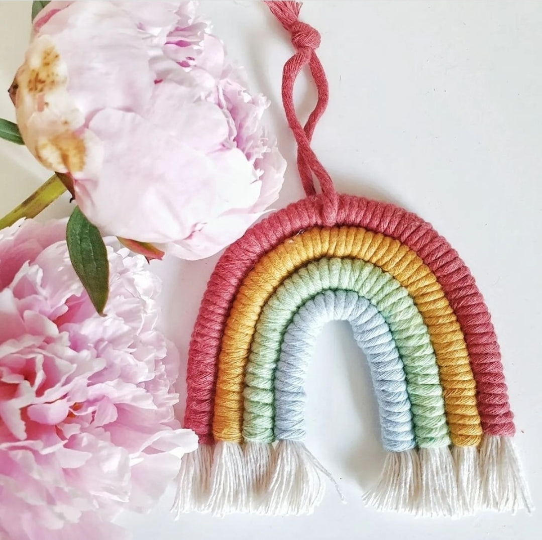 Macrame Rainbow DIY Kits